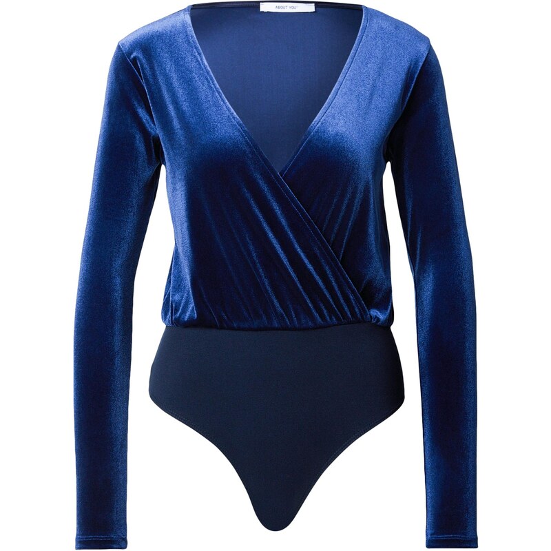 ABOUT YOU Košeľové body Tamina tmavomodrá 67007675