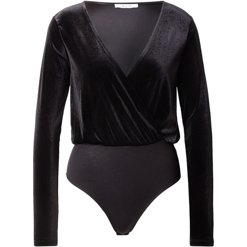 ABOUT YOU Košeľové body Tamina čierna 67007677