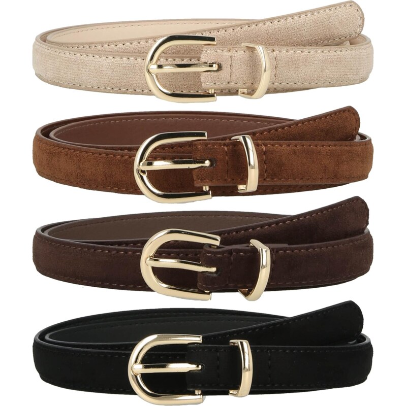 ABOUT YOU Opasky béžová / čokoládová / koňaková / čierna 67007690