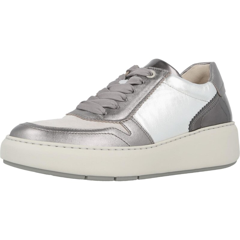GABOR Nízke tenisky striebornosivá / sivobéžová / strieborná 67007724