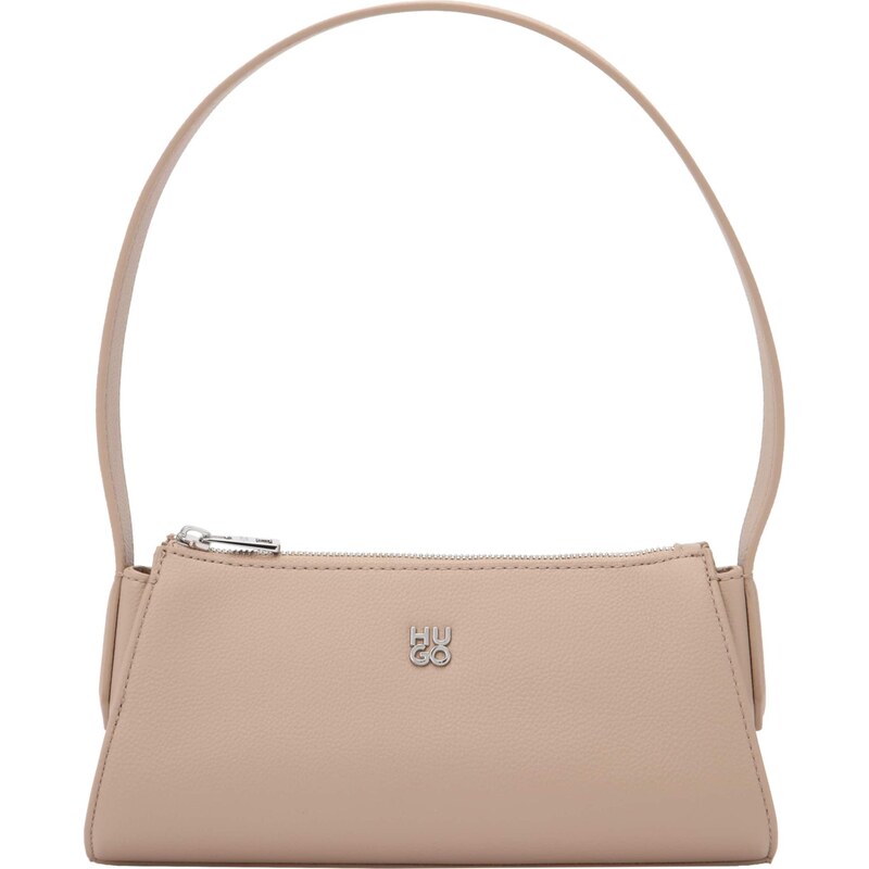 HUGO Kabelka na rameno Chris 2.0 svetlobéžová 67007732