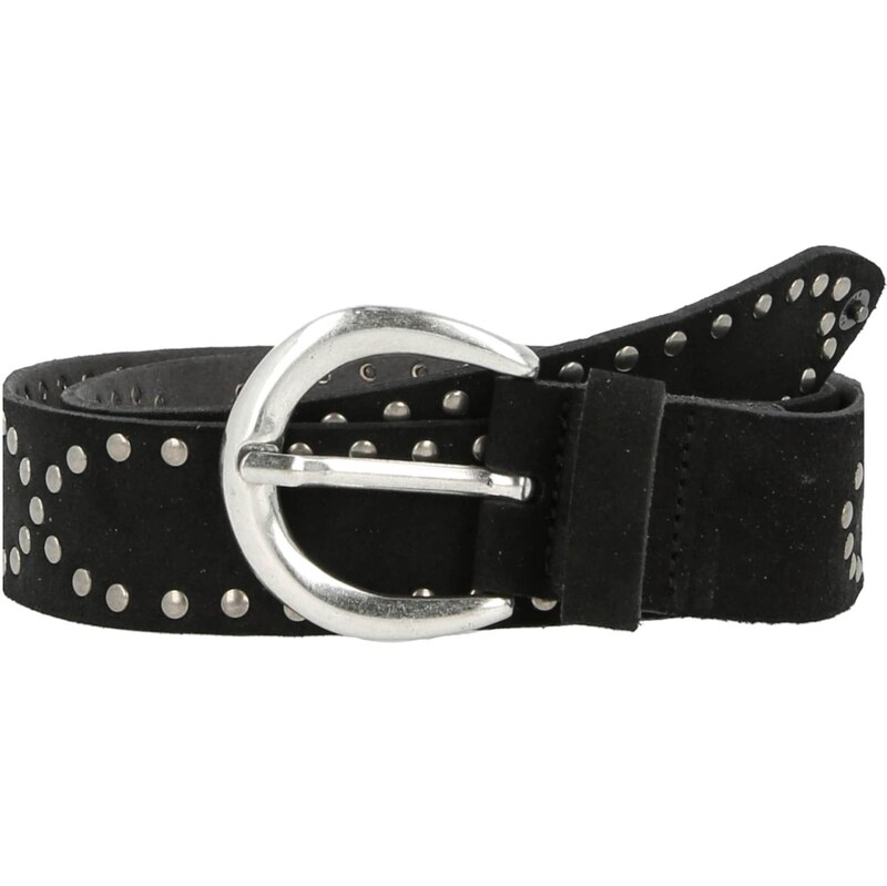 MUSTANG Opasky čierna / strieborná 67007733