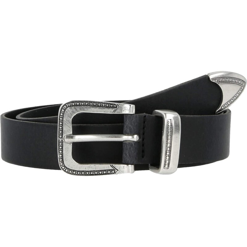 MUSTANG Opasky čierna / strieborná 67007746