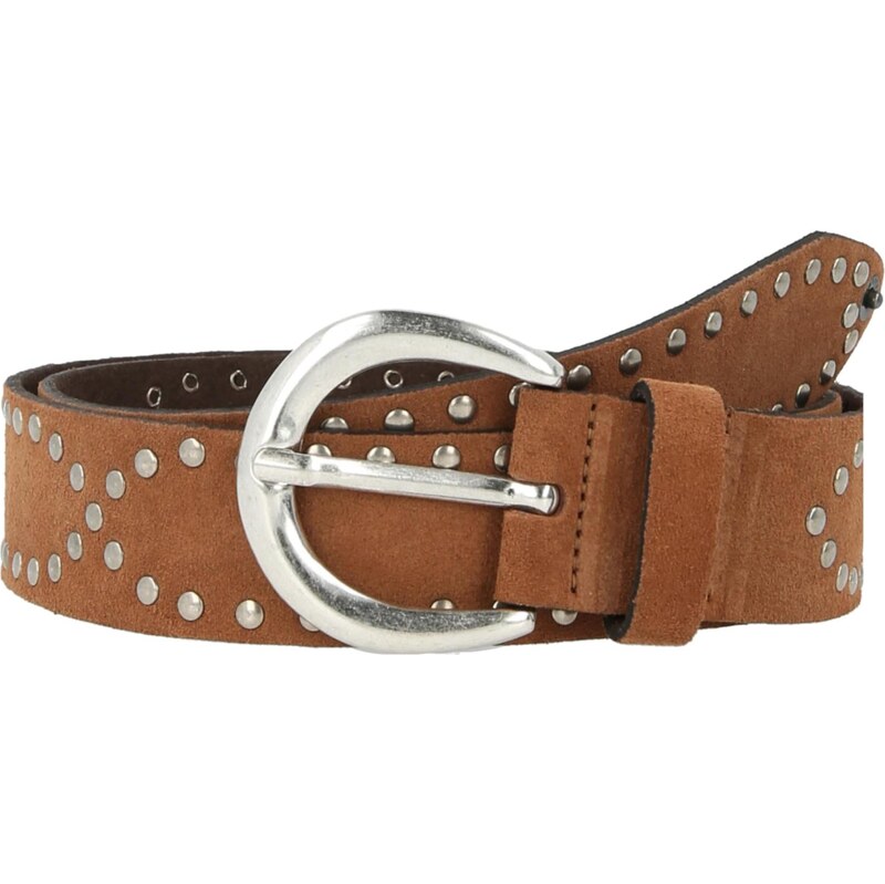 MUSTANG Opasky hnedá / strieborná 67007734