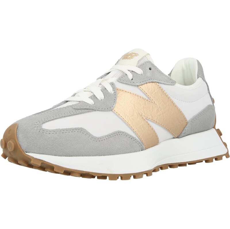 new balance Nízke tenisky 327 zlatá / sivá / biela 67007748