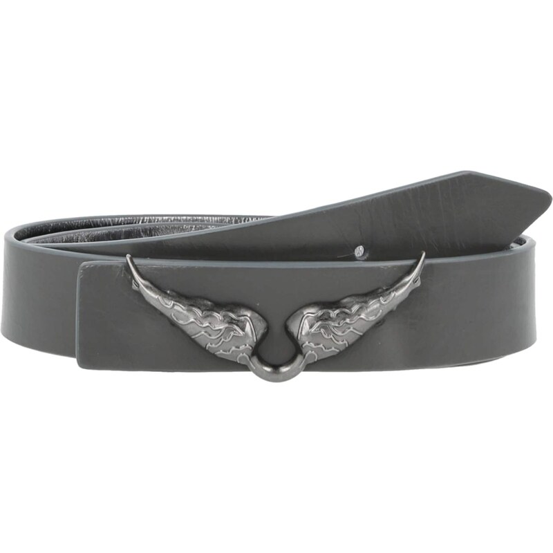 Zadig & Voltaire Opasky ROCK tmavosivá 67007763