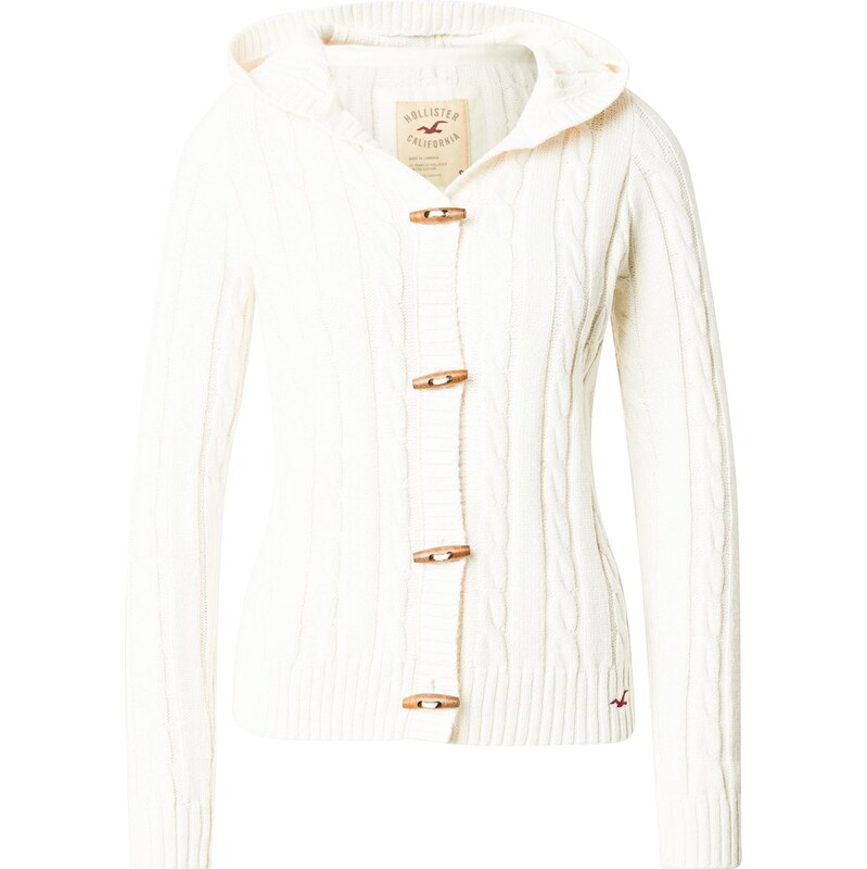 HOLLISTER Kardigán biela 67007785