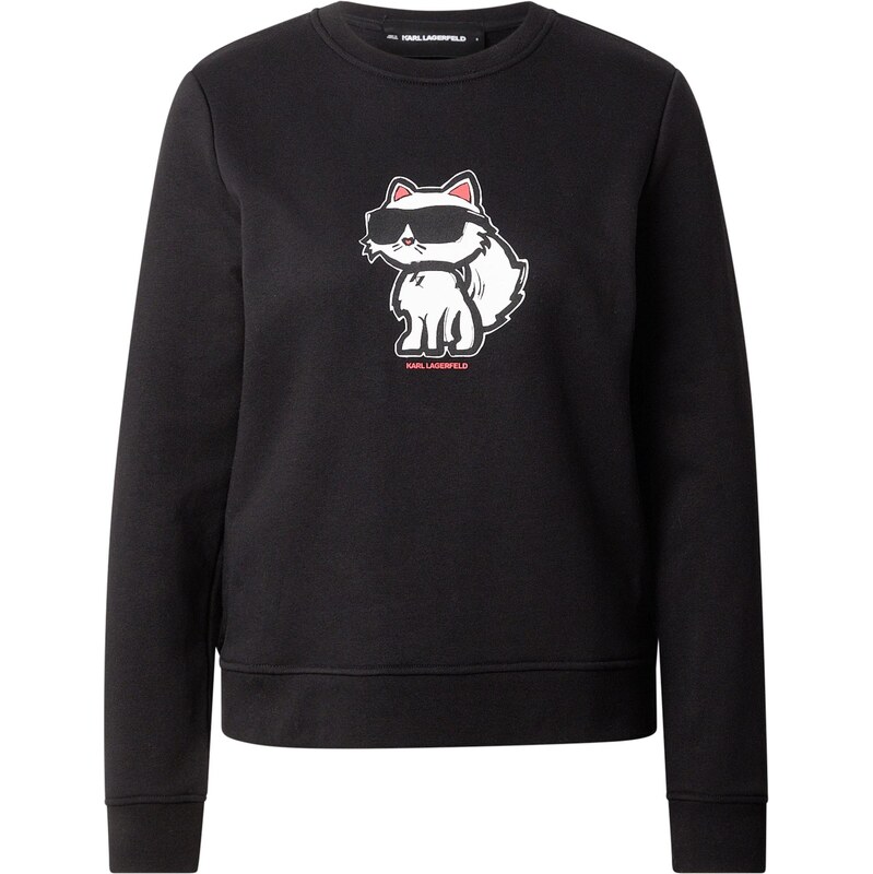 Karl Lagerfeld Mikina Ikon svetločervená / čierna / biela 67007788