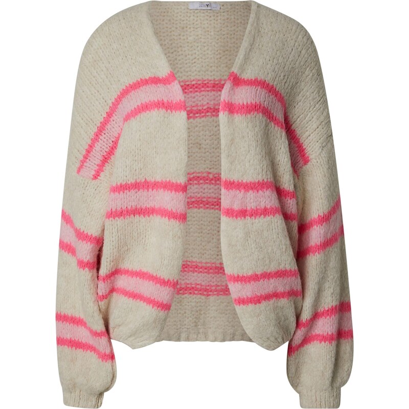 Hailys Kardigán Ri44a béžová / staroružová / svetloružová 67007798