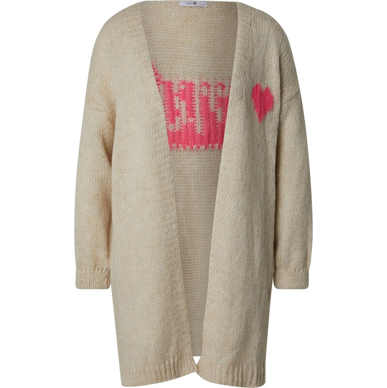 Hailys Kardigán So44uri béžová / ružová 67007812