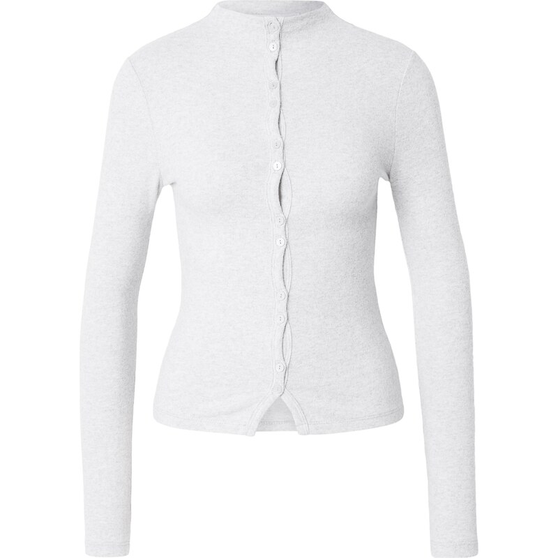 TOPSHOP Kardigán AGRETE svetlosivá 67007805