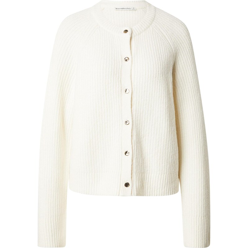 Abercrombie & Fitch Kardigán krémová 67007837