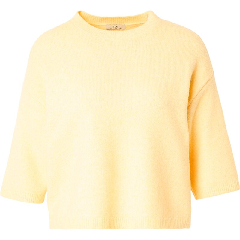 JDY Sveter JDYCHLOE citrónová 67007847