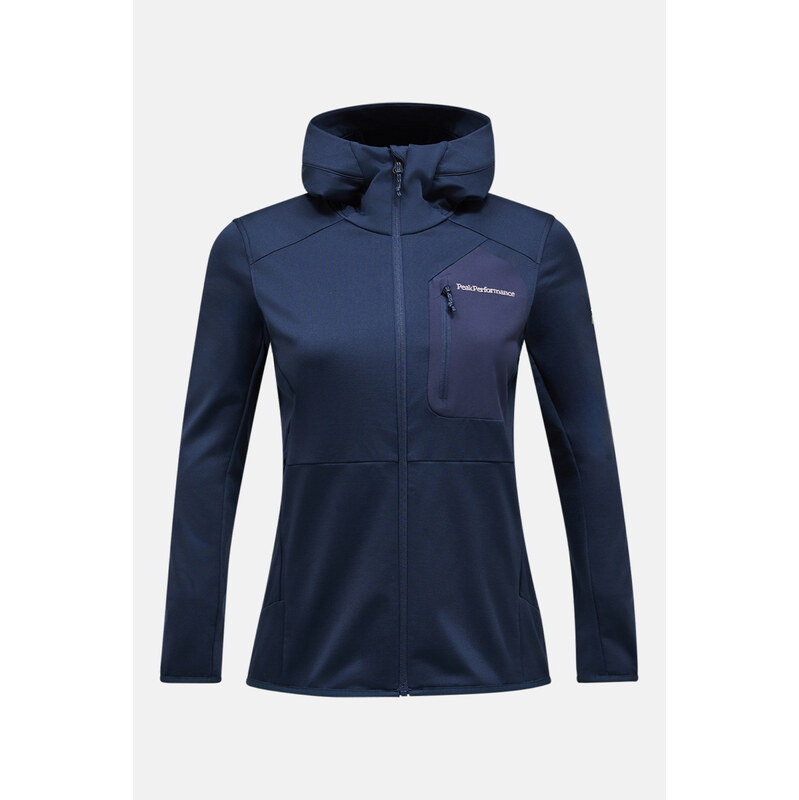 E-shop MIKINA PEAK PERFORMANCE W UTILITY LIGHT ZIP HOOD