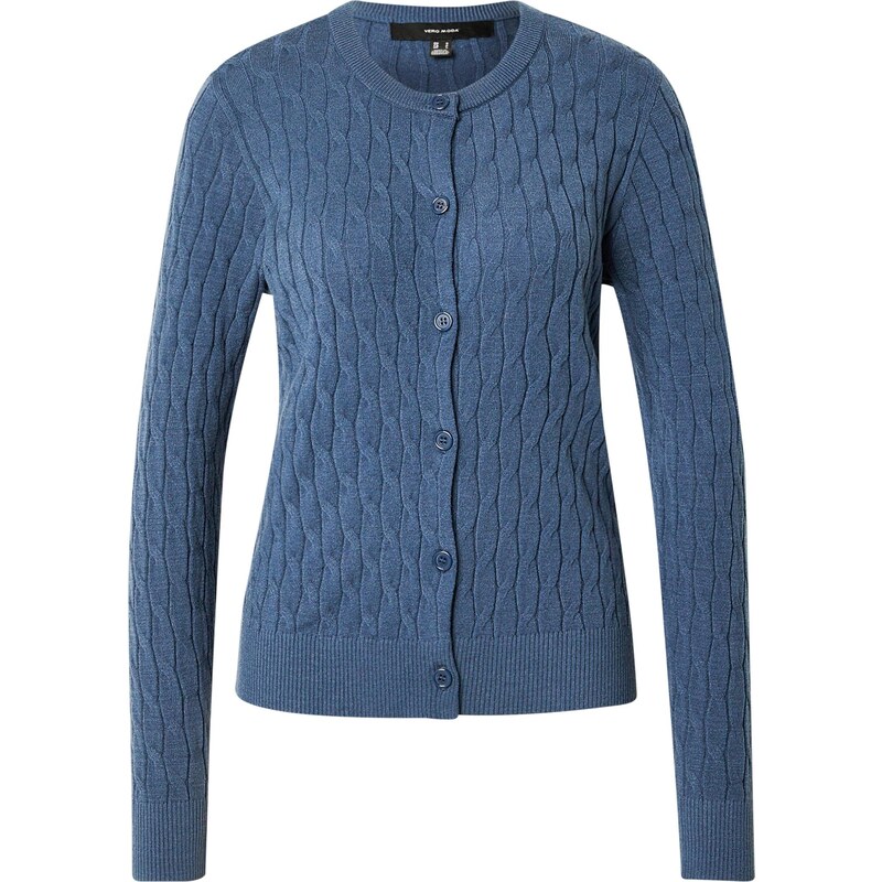 VERO MODA Kardigán VMFantastic námornícka modrá 67015814