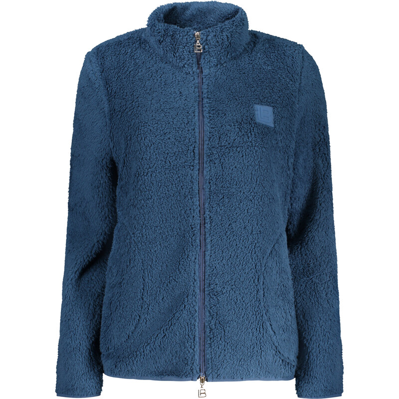 Športová Dámska Mikina so zipsom LAURA BIAGIOTTI Modrá 68243537