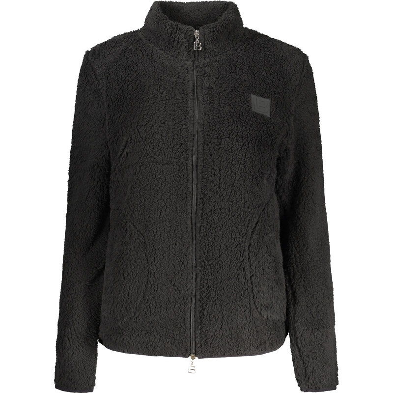 Športová Dámska Mikina so zipsom LAURA BIAGIOTTI Čierna 68243533