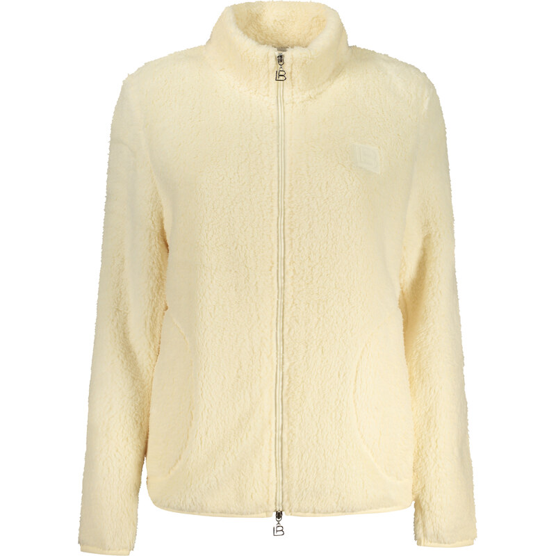 Športová Dámska Mikina so zipsom LAURA BIAGIOTTI Bežová 68243531