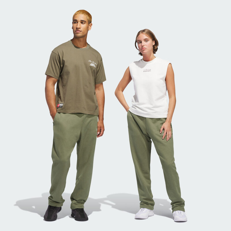 Adidas FC Bayern Garden Sweat Tracksuit Bottoms (Gender Neutral) 67009794