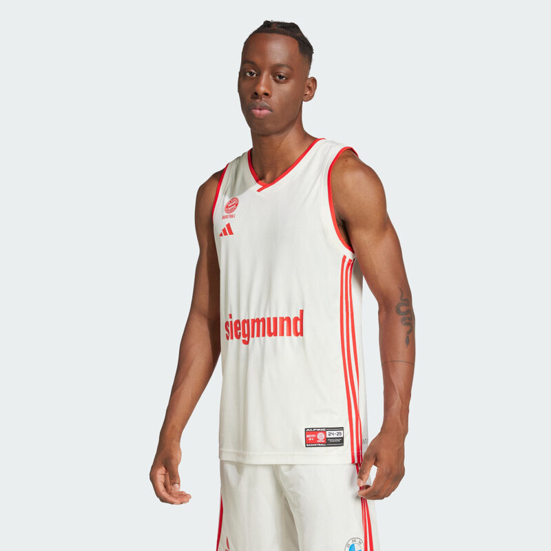 Adidas FC Bayern Basketball Away Jersey Kids 67009827