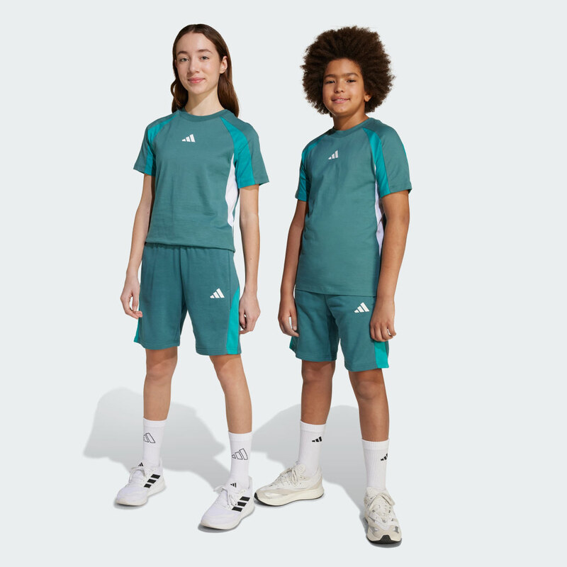Adidas Šortky Seasonal Essentials Colorblock Kids 67257604