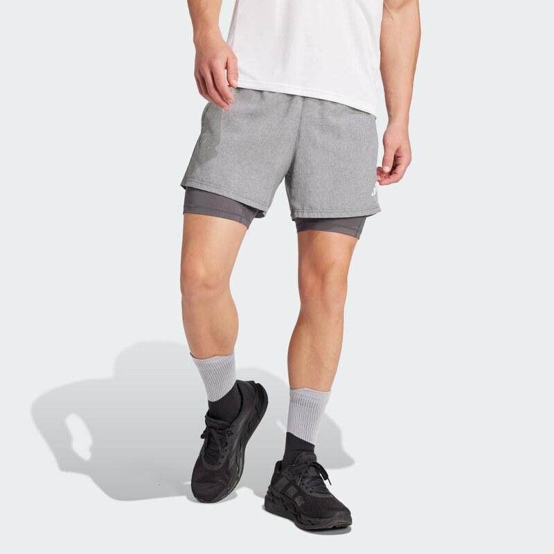 Adidas Own the Run CLIMACOOL 2-in-1 5-Pocket Shorts 67009861
