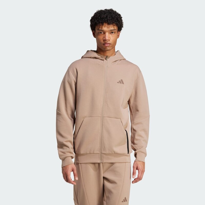 Adidas Športová tréningová bunda na zips 67009924