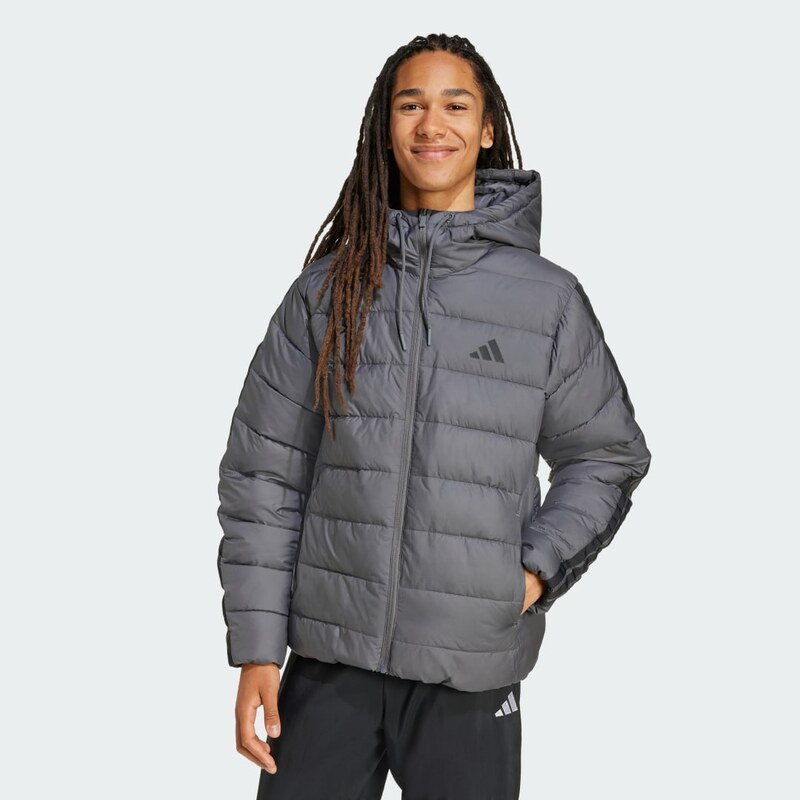 Adidas Zateplená bunda Essentials CLIMAWARM 3-Stripes Synthetic Down 67009937