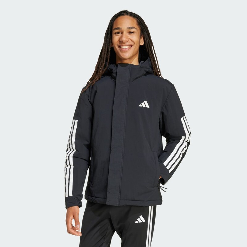 Adidas Climawarm 3-Stripes Insulated Hooded Jacket 67009957