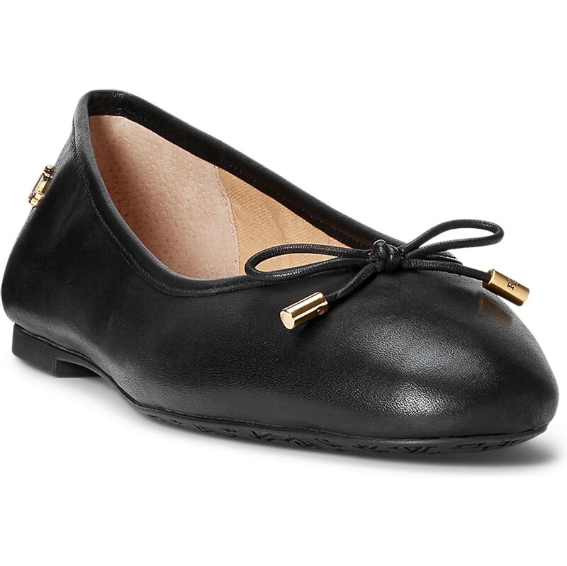 Lauren Ralph Lauren Baleríny Jayna čierna 61725587