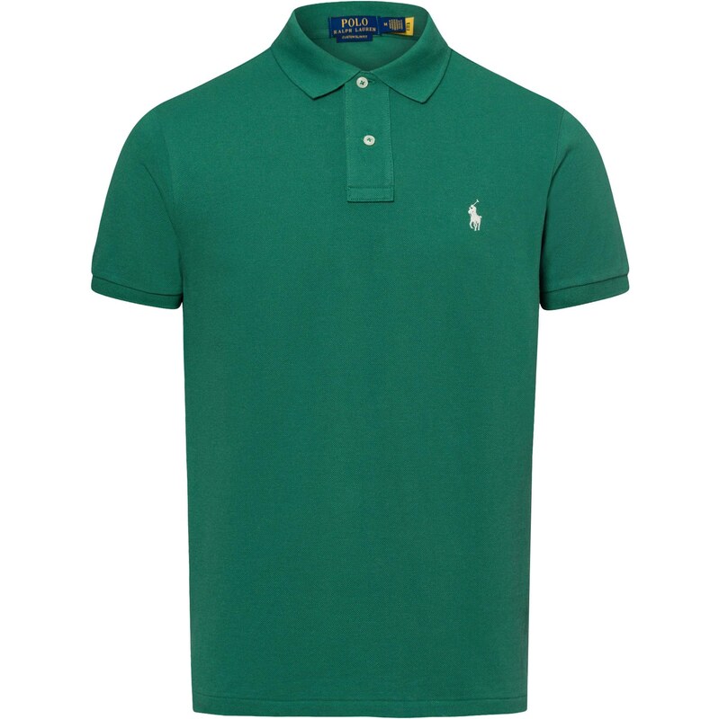 Polo Ralph Lauren Tričko trávovo zelená / biela 67015523