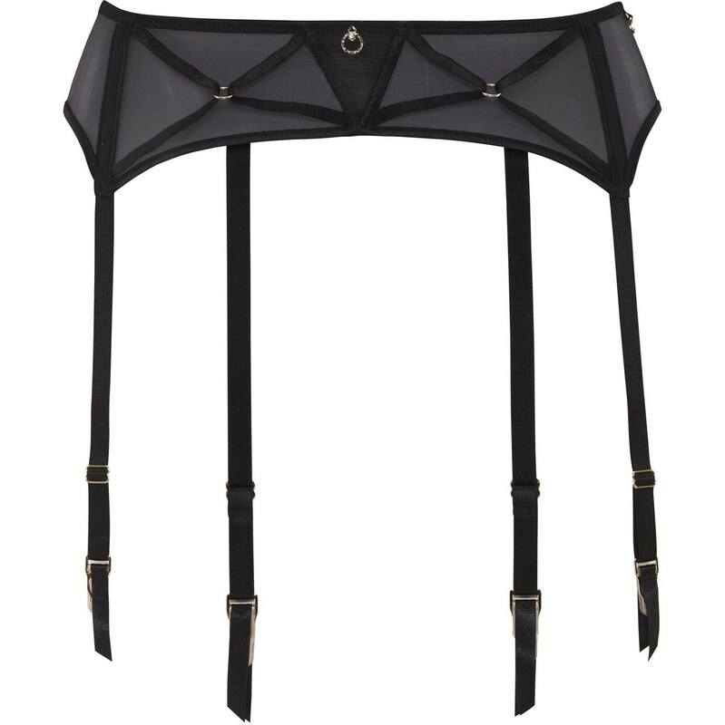 LASCANA Podväzky čierna 67015526