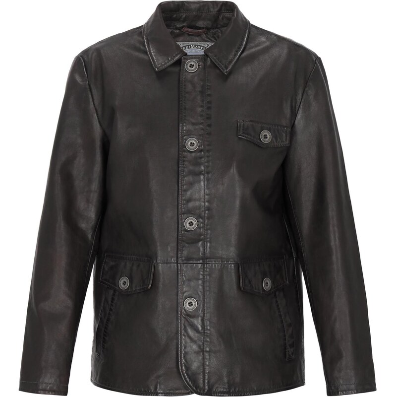 DreiMaster Vintage Prechodná bunda čierna 67015543