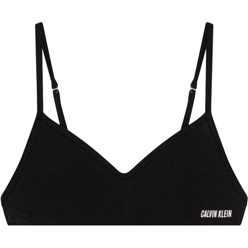 Calvin Klein Underwear Podprsenka Intense Power čierna / biela 67015552