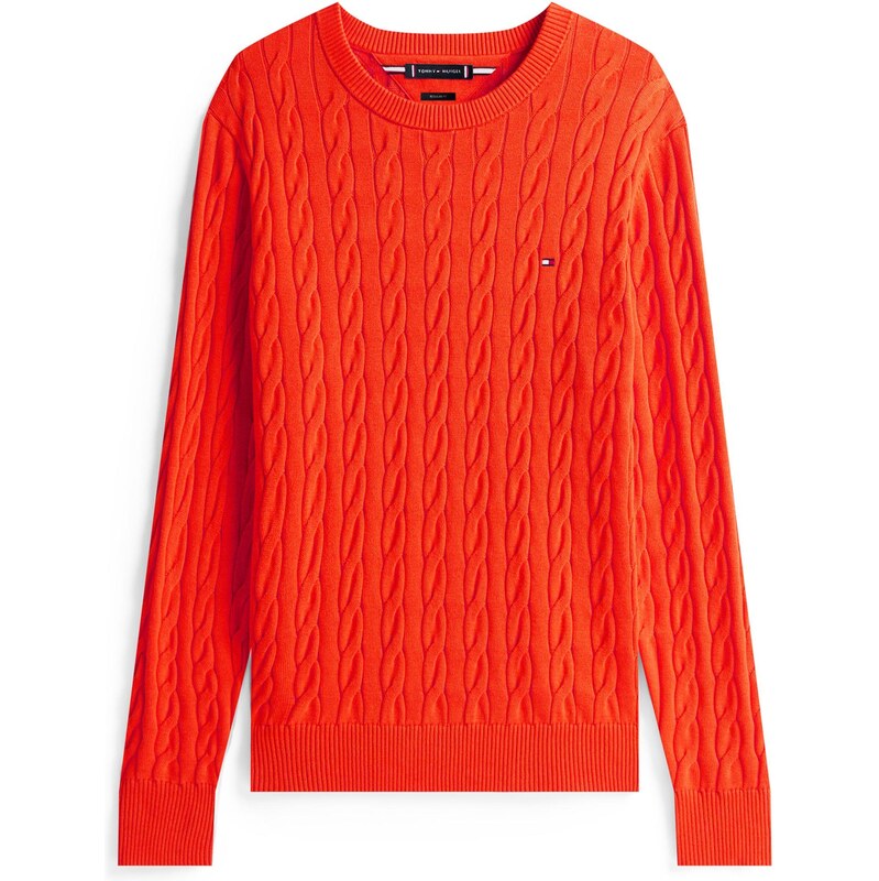 TOMMY HILFIGER Sveter CLASSIC homárová 67015557
