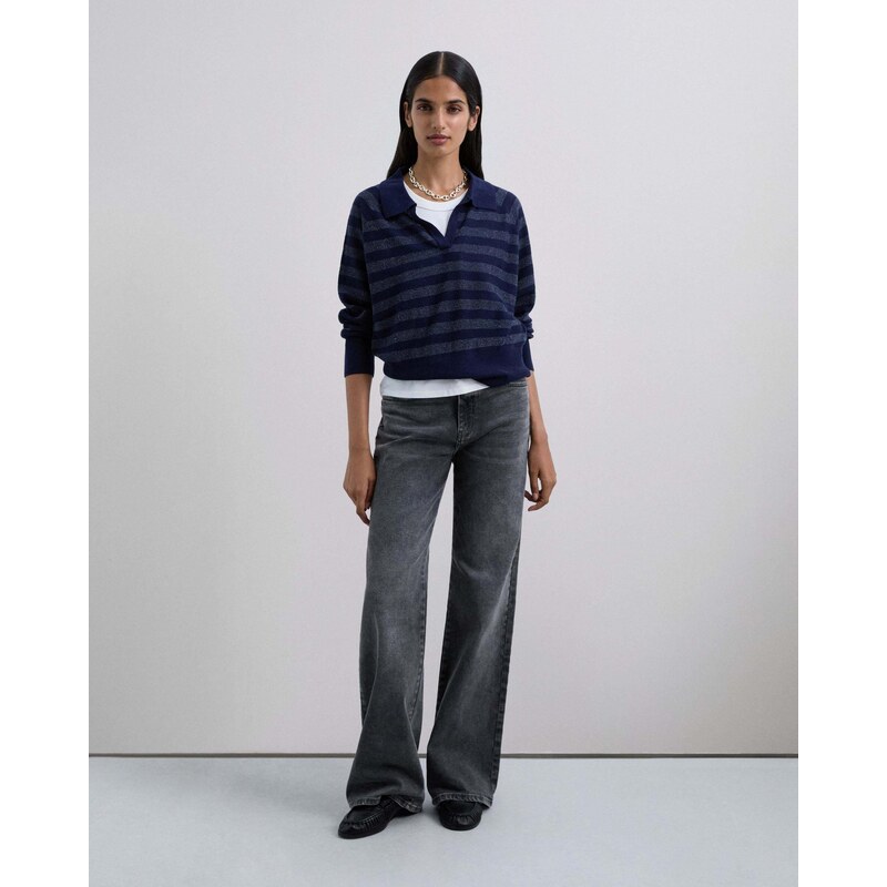 Scalpers Sveter námornícka modrá 67015570