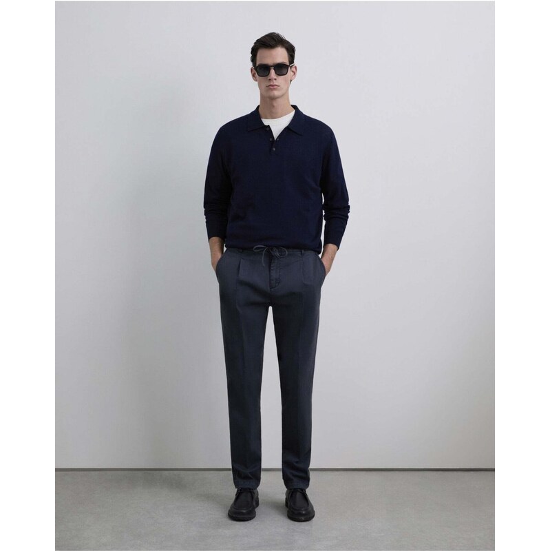 Scalpers Sveter tmavomodrá 67015571