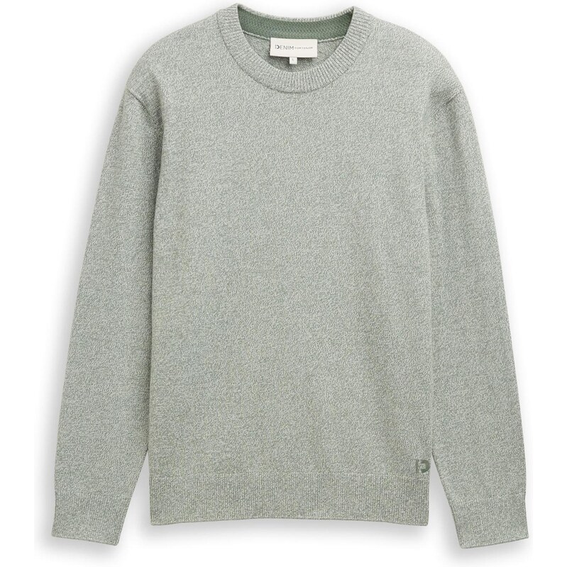 TOM TAILOR DENIM Sveter olivová 67015574