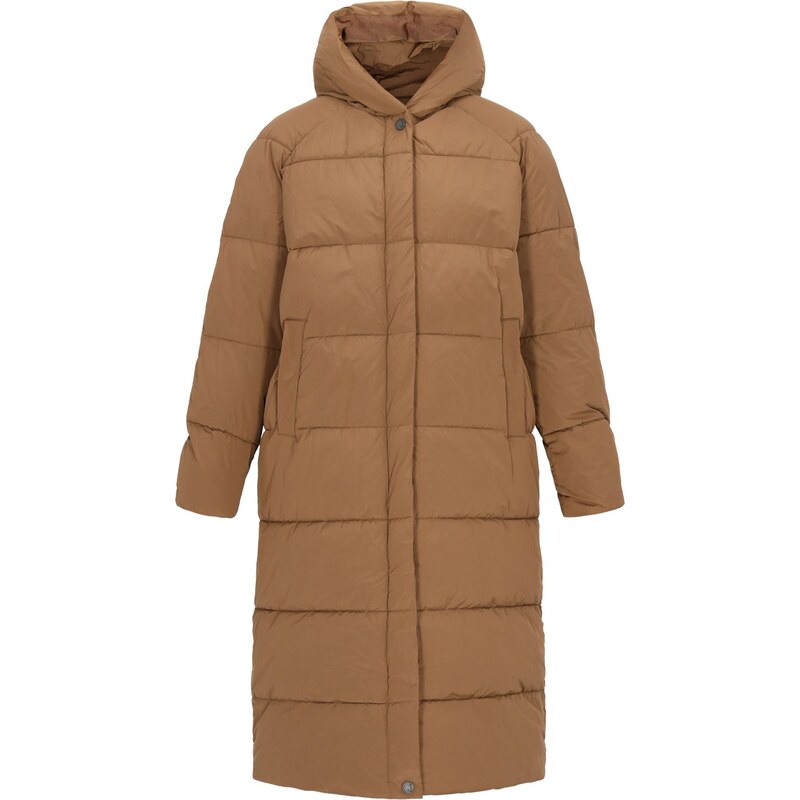 DreiMaster Maritim Zimný kabát tmavobéžová 67015588