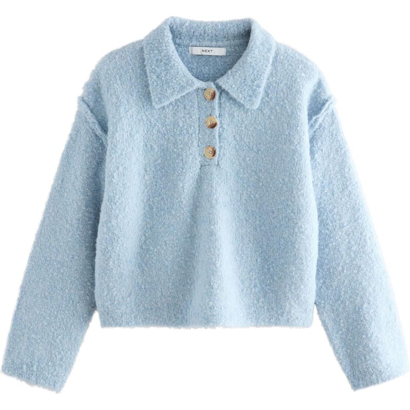 Next Sveter svetlomodrá 67015595