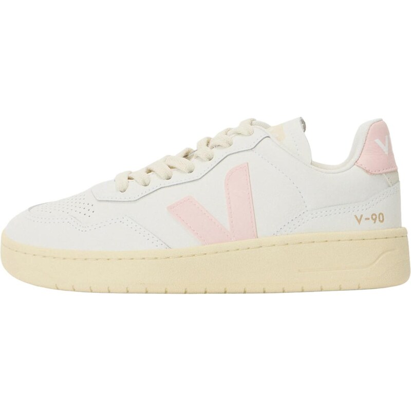 Veja Nízke tenisky V-90 púdrová / biela 67015622