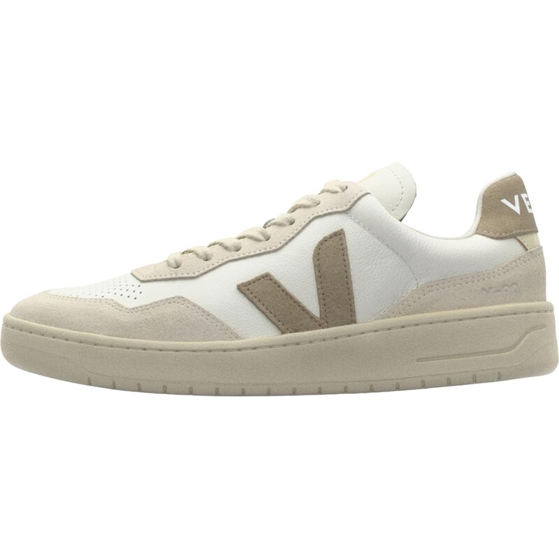 Veja Nízke tenisky V-90 svetlobéžová / tmavobéžová / biela 67015626