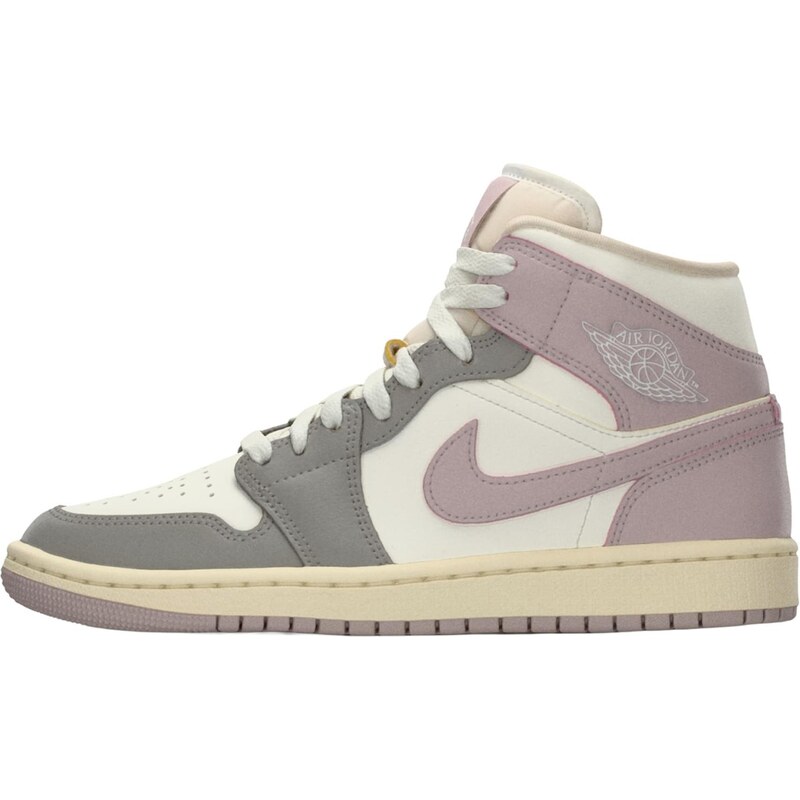 Jordan Členkové tenisky Air Jordan 1 žltohnedá / svetlobéžová / 67015629