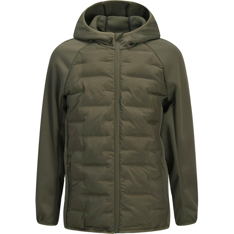 Jack & Jones Junior Prechodná bunda JJEPerfect olivová 67015639