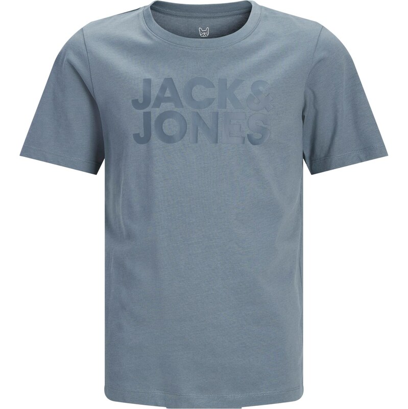 JACK & JONES Tričko JJECORP dymovo modrá 67015656