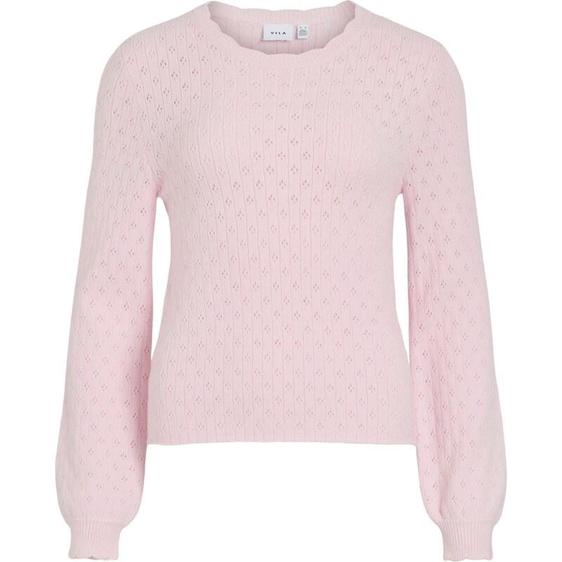 VILA Sveter VIPOILA ružová 67015665