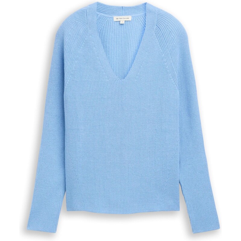 TOM TAILOR Sveter svetlomodrá 67015674