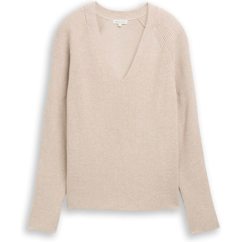 TOM TAILOR Sveter béžová 67015675