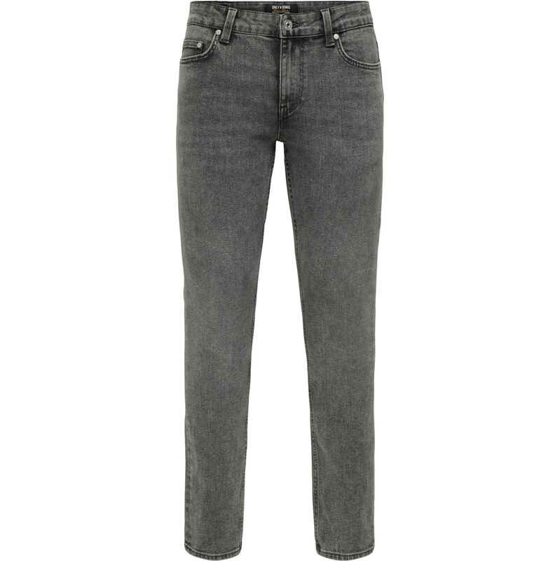 Only & Sons Džínsy ONSLOOM sivý denim 67015678