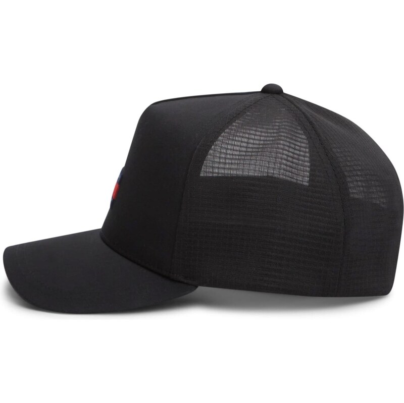 Tommy Jeans Čiapka HERITAGE krvavo červená / čierna / biela 67015693